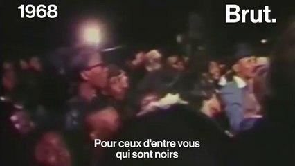 "Nous avons besoin d’amour"... Quand "Bobby" Kennedy tentait d’apaiser les tensions après le meurtre de Martin Luther King