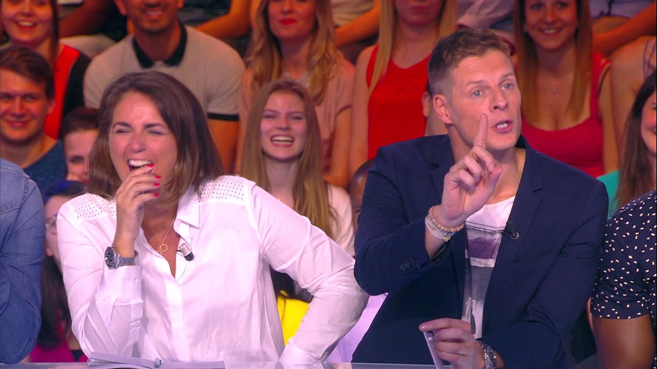Il y a deux ans dans TPMP... Valérie Benaim piégeait Matthieu Delormeau dans les loges (vidéo)