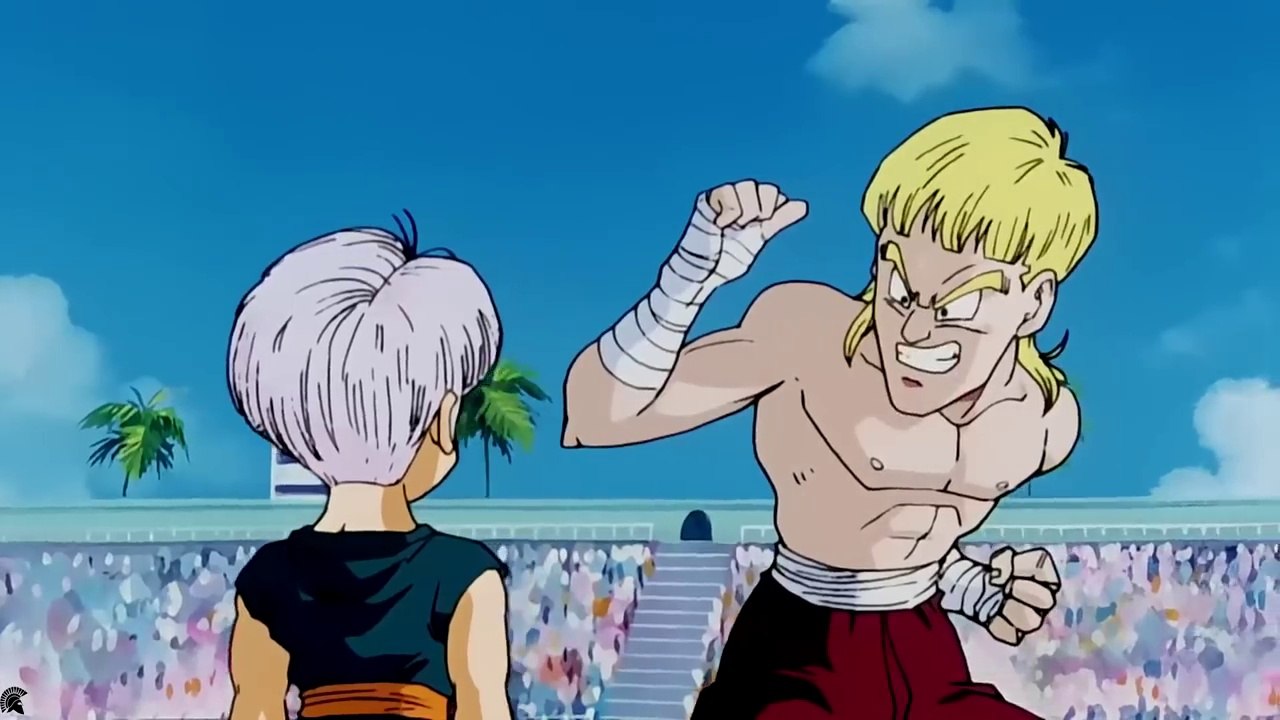 Dragon Ball Z - Trunks contre Idasa