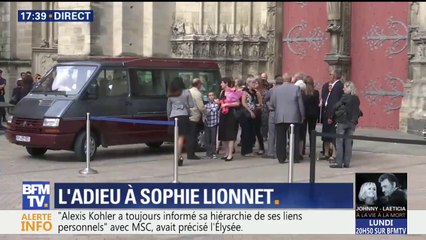 Les obsèques de Sophie Lionnet viennent de s'achever