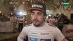 Declaraciones de Fernando ALONSO tras el GP Bahrein 2018 de F1.