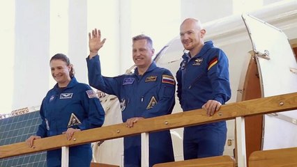 3 رواد ينطلقون في رحلة 6 أشهر إلى الفضاء