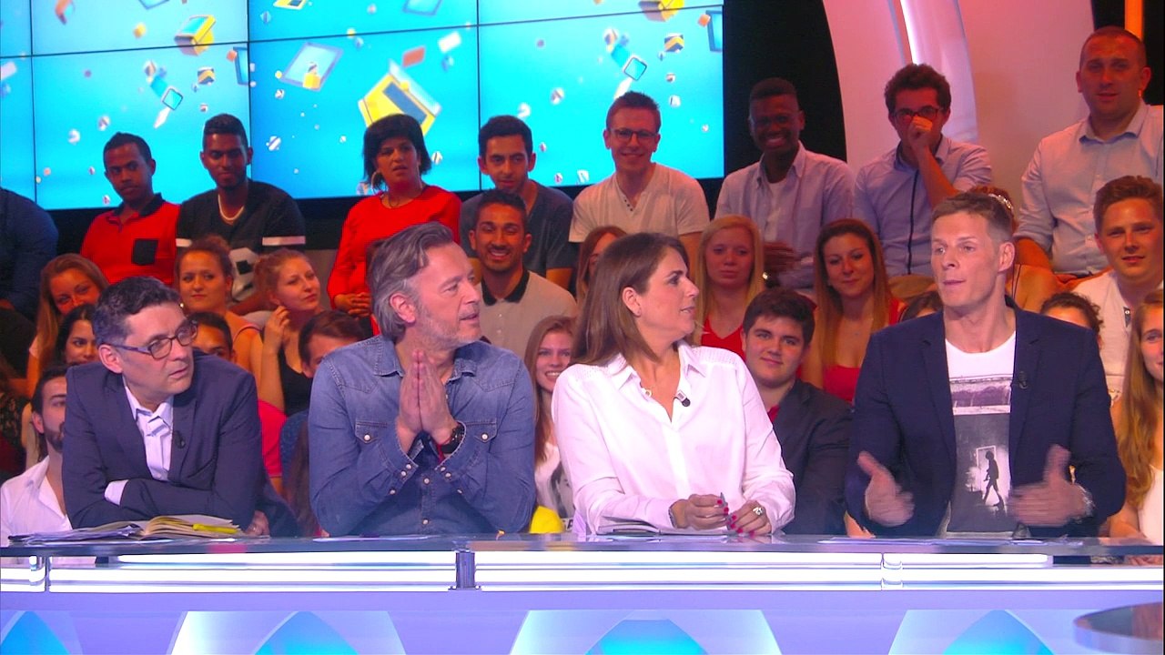 Il y a deux ans dans TPMP... Matthieu Delormeau changeait d'identité (vidéo)