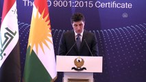 Irak Kürt Bölgesel Yönetimi (IKBY) Başbakanı Neçirvan Barzani - ERBİL
