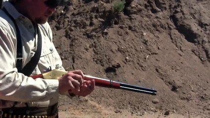 Forgotten Weapons - Little Bighorn Memorial 2-Gun Match, with a Winchester 1866
