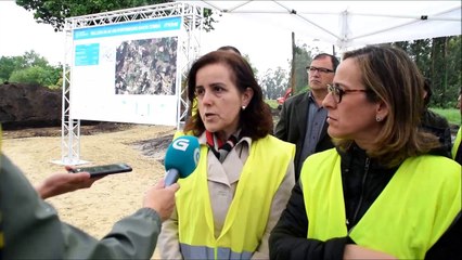 Maria Pose estrada de Santa Comba