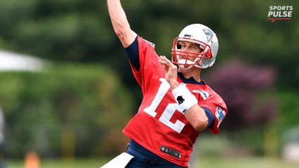 Tom Brady, Rob Gronkowski look sharp at Patriots minicamp