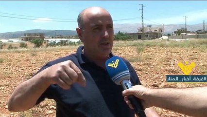 مزارعوا بعلبك يشكون السيول والامل بتعويضات الدولة حل ينتظرونه لتدارك الازمة