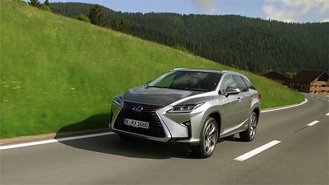 Lexus SUV-Langversion RX450h L