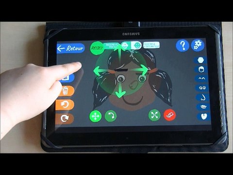 Des Tonnes de Têtes l'application pour tablettes tactiles et smartphones