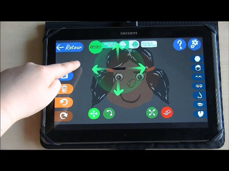 " Des Tonnes de Têtes" l'application pour tablettes tactiles et smartphones