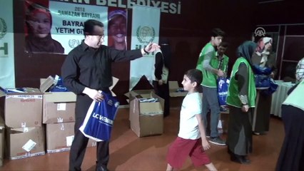 İHH'den 400 yetime bayramlık kıyafet - ADIYAMAN