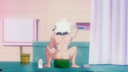 Dragon Ball Z - Sangoku se fait plaisir après l'entrainement