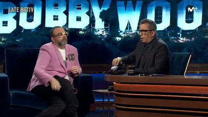 Las "ideas" de Bob Pop en Late Motiv para renovar RTVE: "Amigas y conocidas es un poquito rancio"