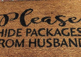 Woman Praises Amazon Delivery Man When He Hides Packages From Her Husband