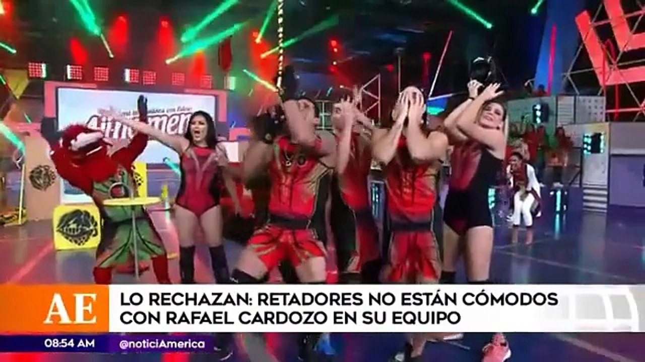 Rafael Cardozo no es aceptado por su nuevo equipo