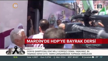 İşte böyle ders verdiler