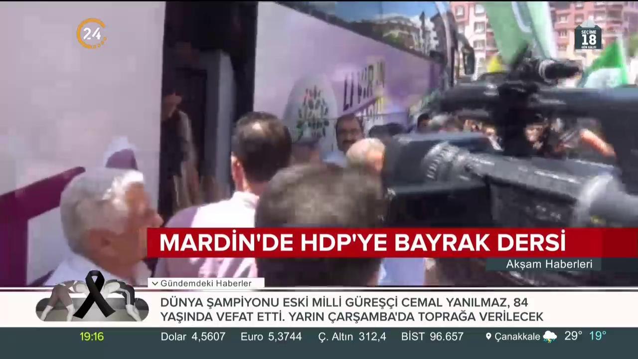 İşte böyle ders verdiler
