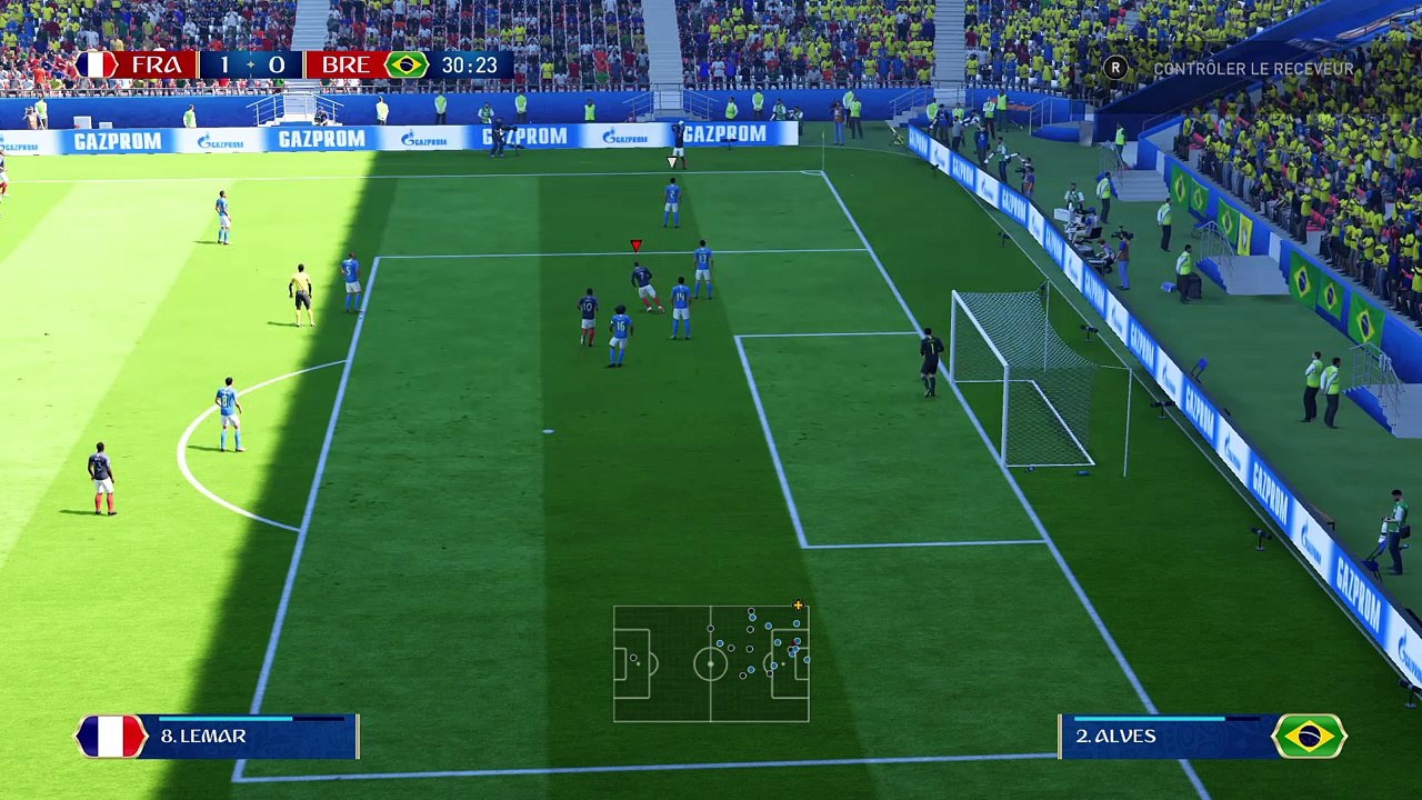 FIFA 18 French Trick