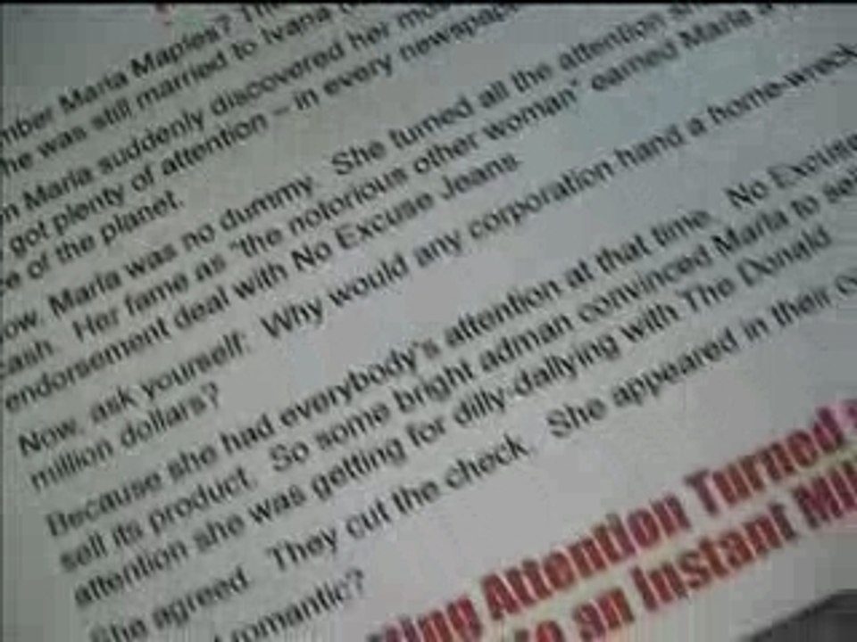 I Can't Give You My Copy - Attention Age Doctrine