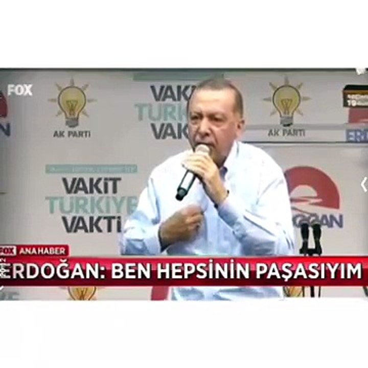 Muharrem İnce'den Erdoğan'a Tosun Paşa'lı cevap!