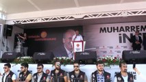 CHP'nin cumhurbaşkanı adayı İnce: ''Harran'da silah sesi değil traktör sesi duyacağız' - ŞANLIURFA