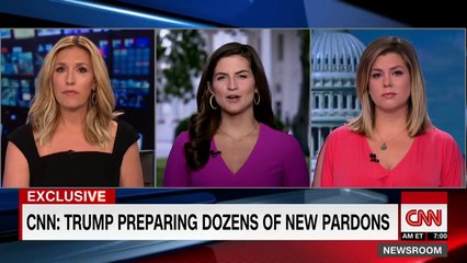 Trump preparing dozens of new pardons