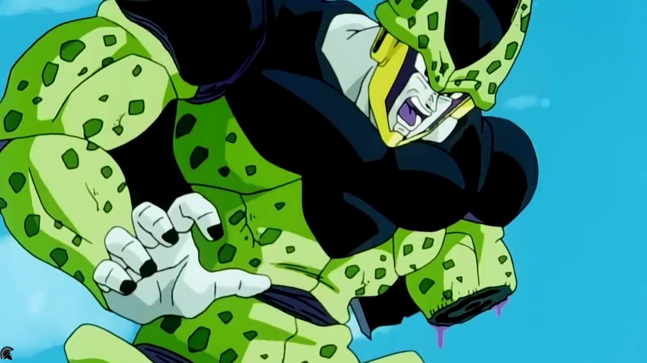 Dragon Ball Z - Sangohan force Cell à recracher C-18