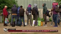 Asile et immigration : le texte en commission au Sénat