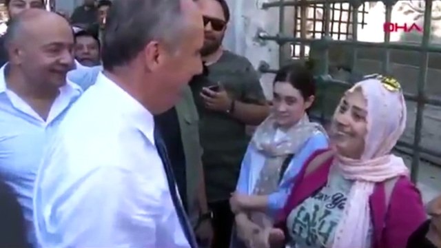 Muharrem İnce'yle vatandaş arasında geçen ilginç diyalog