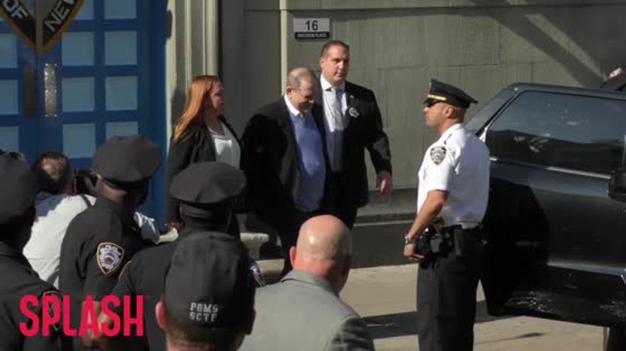 Harvey Weinstein pleads not guilty to sexual assault charges