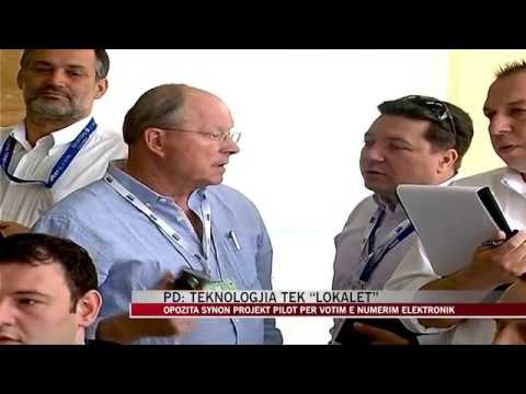 Opozita synon projekt pilot për votim e numërim elektronik - News, Lajme - Vizion Plus