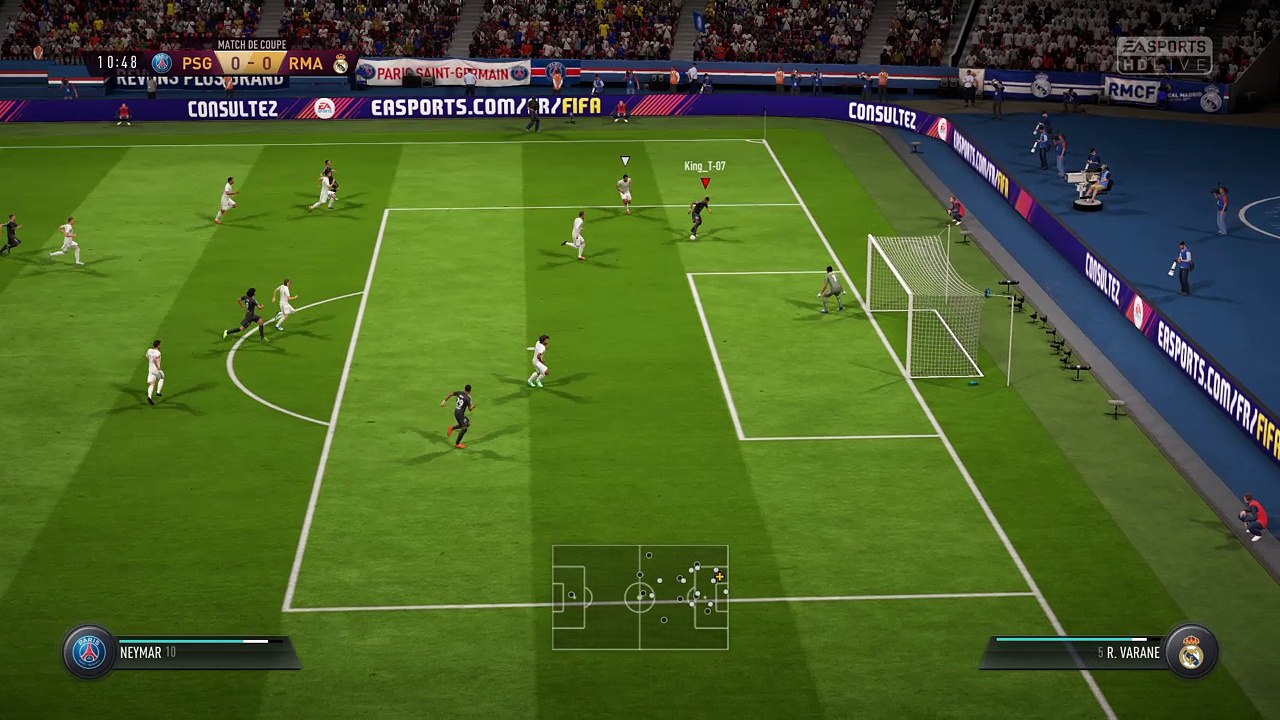 FIFA 18 Ney'