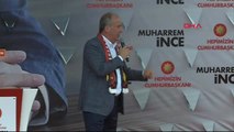 Eskişehir Cumhurbaşkanı Adayı İnce Eskişehir'de Konuştu