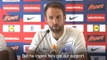 Gareth Southgate - 'Raheem Sterling Knows He Has Our Support'