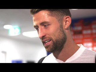 Gary Cahill On England's 2-1 Win Over Nigeria