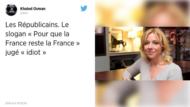 Pour que la France reste la France : le tract qui sème la discorde au sein des Républicains.