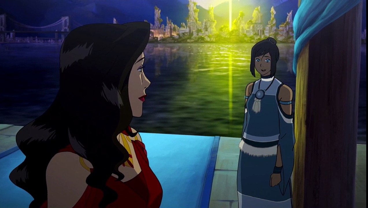 The Legend of Korra | Ending Scene