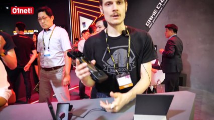 On a essayé le ROG Phone, le surpuissant smartphone pour joueur d'Asus