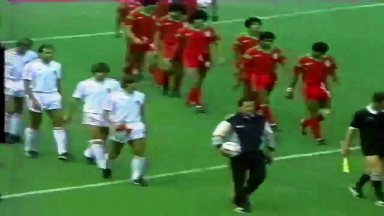 شاهد كيف تلاعب المنتخب المغربي بنظيره البرتغالي...