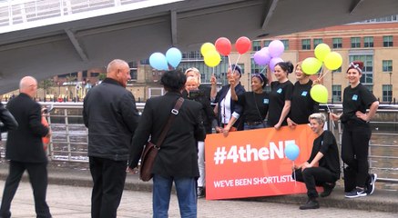 Newcastle and Gateshead bid for Channel 4 creative hub