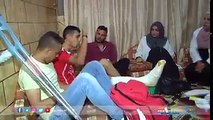 #شاهد.. ممرضون متطوعون من غزة، يطلقون مبادرة لإسعاف الجرحى في المنازل.