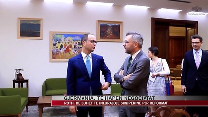 Gjermania: Të hapen negociatat - News, Lajme - Vizion Plus