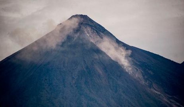 Guatemalan authorities warn of more volcanic activity
