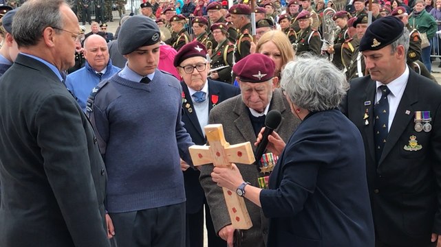 Les vétérans se retrouvent 74 ans après le Débarquement