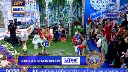Shan e Iftar – Segment – Roza Kushai - 6th June 2018