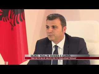 Nis ndërhyrja në treg për të frenuar rënien e euros - News, Lajme - Vizion Plus