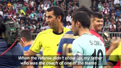 Uzbekistan roars on record-breaking World Cup referee