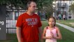 Man Saves 4-Year-Old Girl from Drowning in Swimming Pool