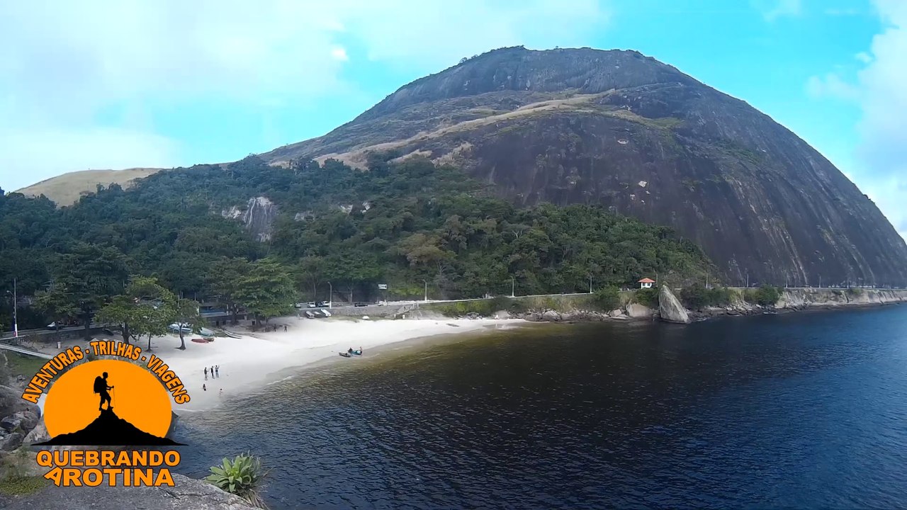 Praia de Adão e Eva em Jurujuba Niterói